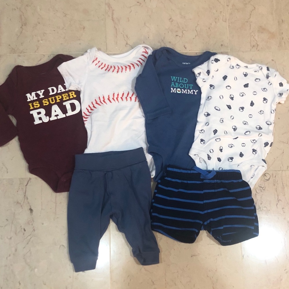 Infant 3 Months Mix Bundle